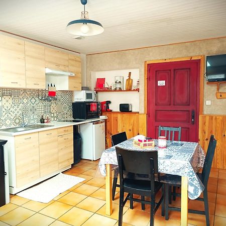 Gite Ha-Py Chalet Campan Kültér fotó