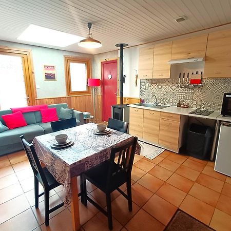 Gite Ha-Py Chalet Campan Kültér fotó