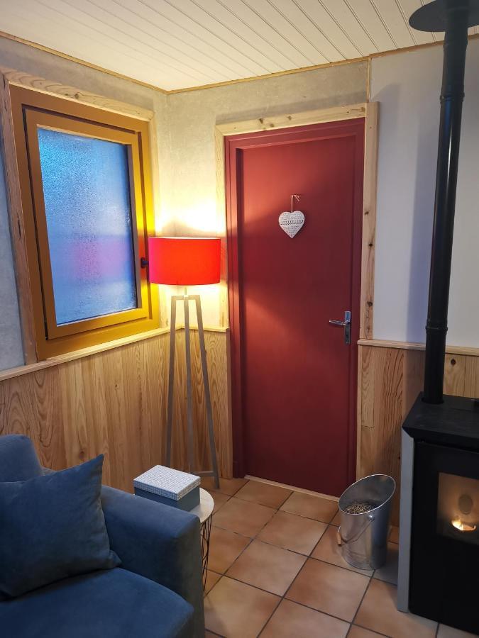 Gite Ha-Py Chalet Campan Kültér fotó