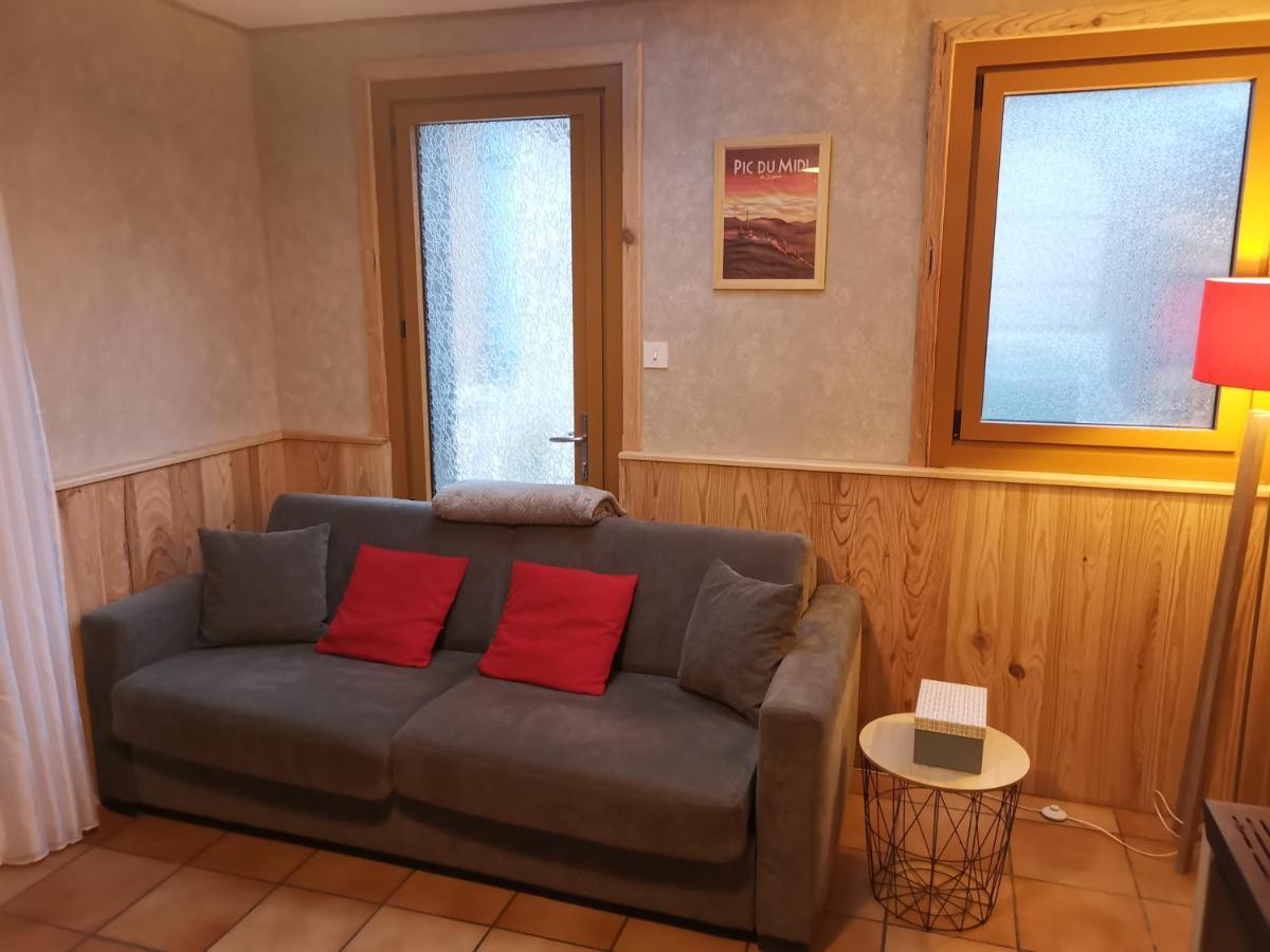 Gite Ha-Py Chalet Campan Kültér fotó
