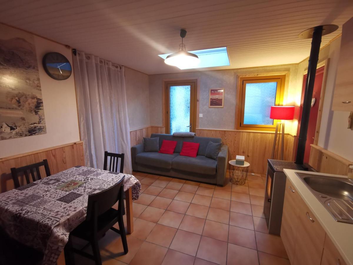 Gite Ha-Py Chalet Campan Kültér fotó