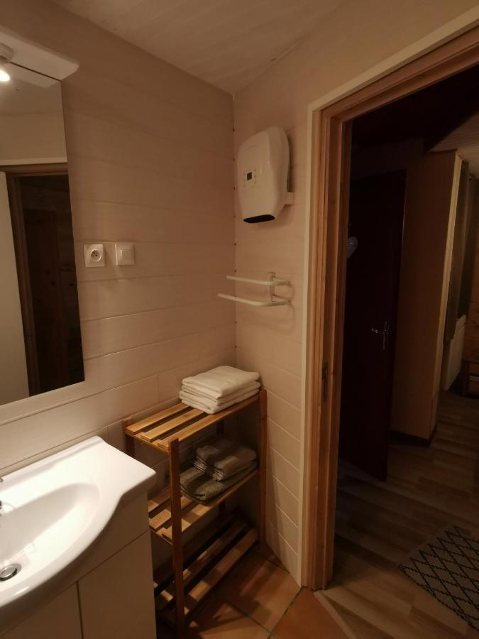 Gite Ha-Py Chalet Campan Kültér fotó