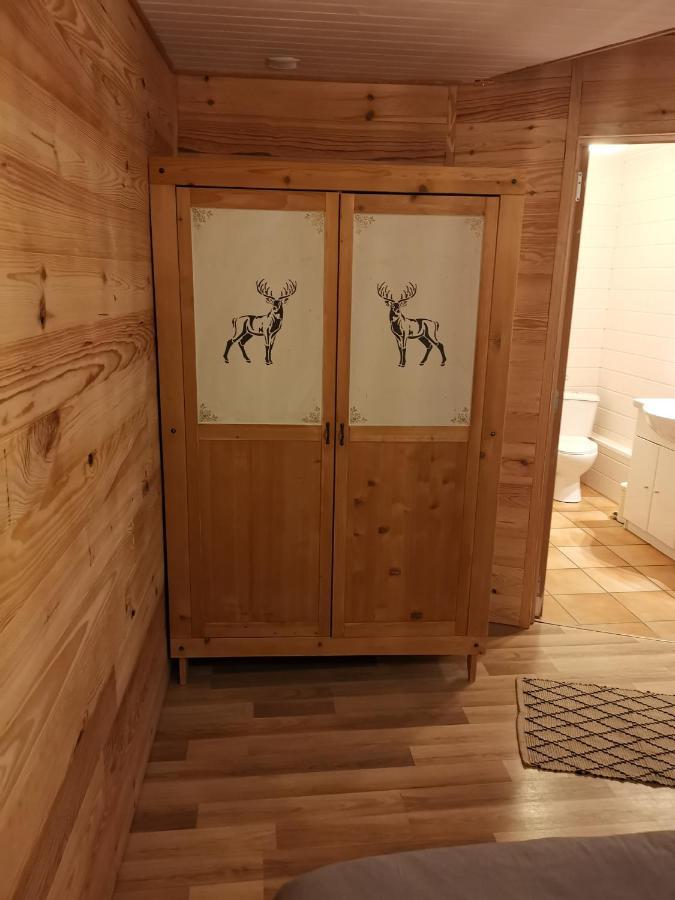 Gite Ha-Py Chalet Campan Kültér fotó