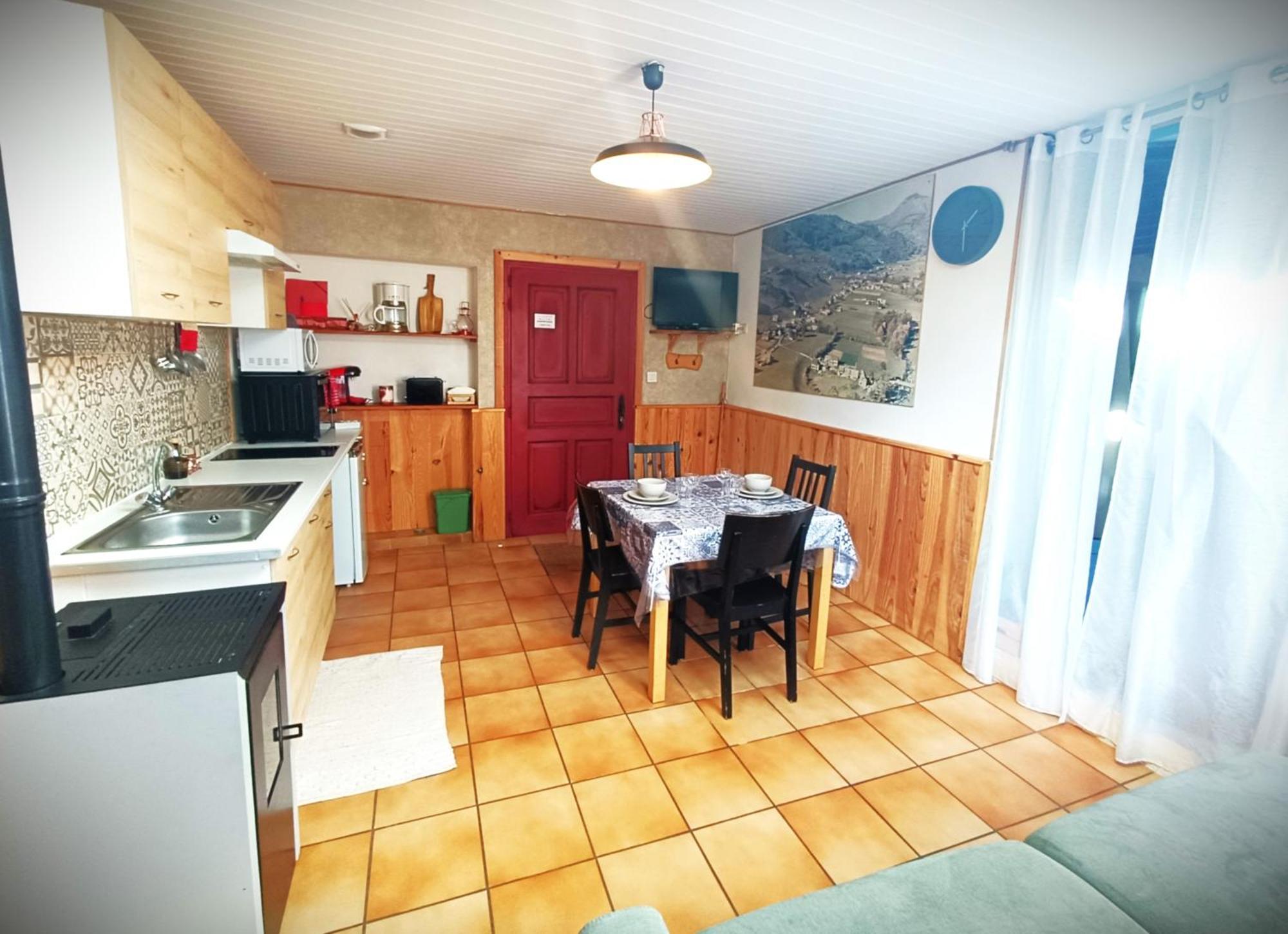 Gite Ha-Py Chalet Campan Kültér fotó