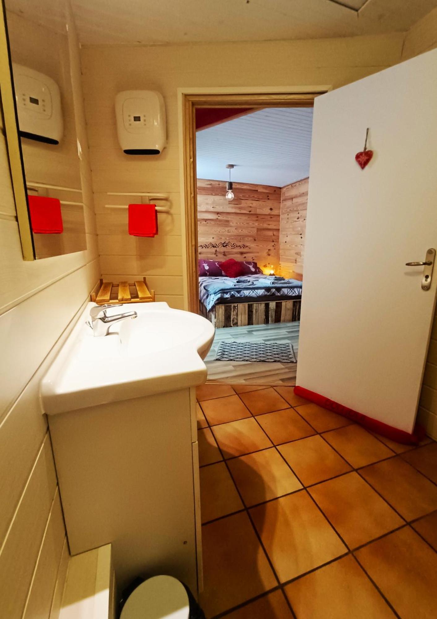Gite Ha-Py Chalet Campan Kültér fotó