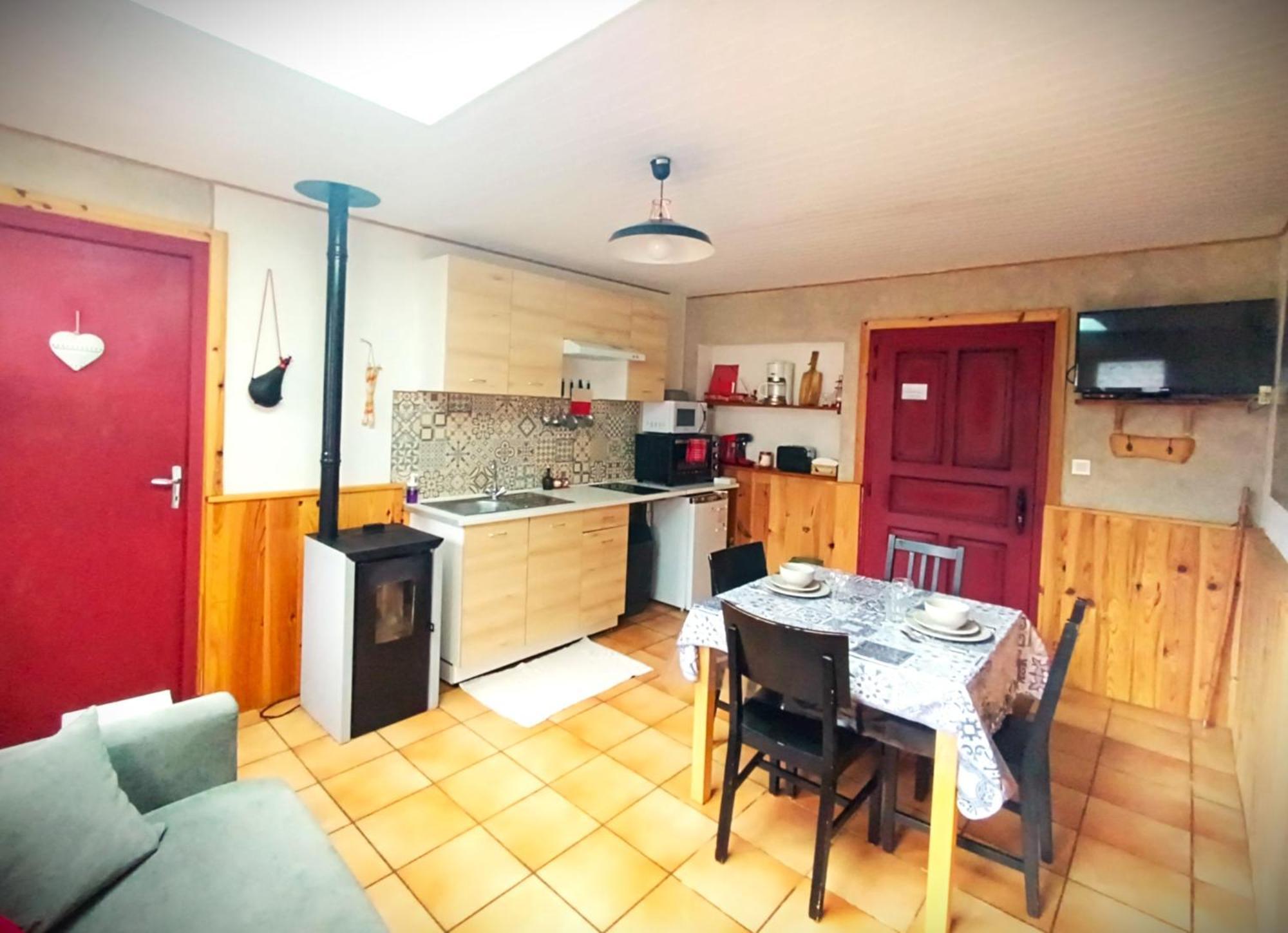 Gite Ha-Py Chalet Campan Kültér fotó