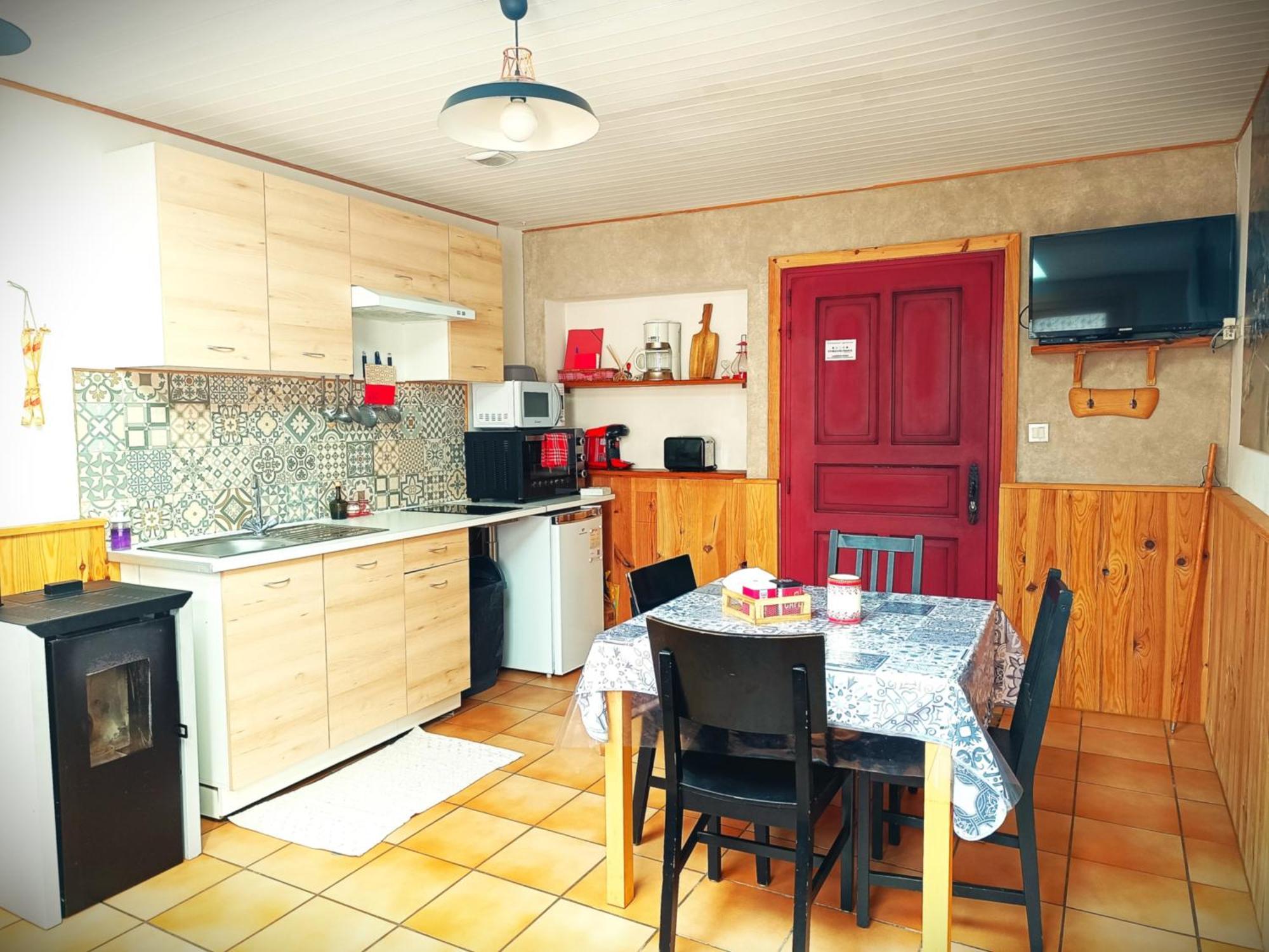 Gite Ha-Py Chalet Campan Kültér fotó